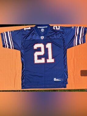 Reebok NFL Buffalo Bills Willis McGahee #21 Jersey adult Size large